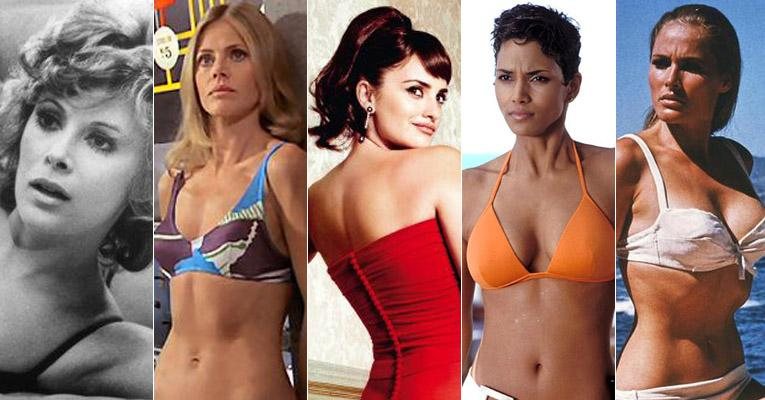 Penélope Cruz pode entrar para a lista das mais quentes Bond girls que conquistaram o agente 007 - Fotomontagem