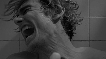 O ator James Franco recriou uma das cenas mais célebres do filme 'Psicose', de Alfred Hitchcock - Divulgação/Pace Gallery