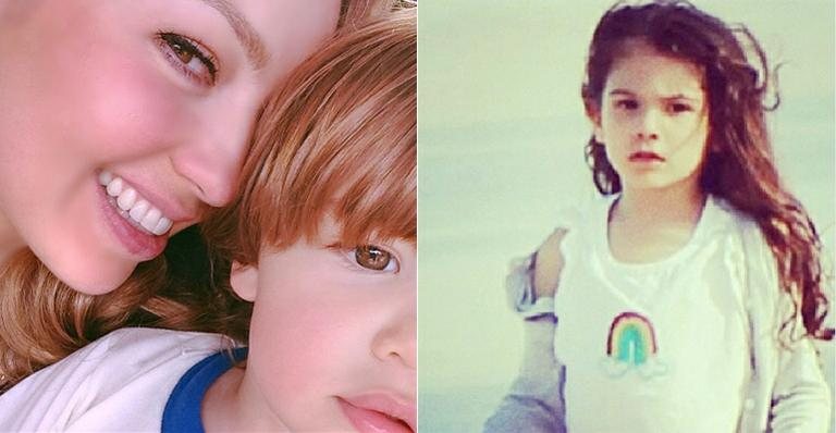 Thalia publicou fotos dos filhos Matthew e Sabrina - Instagram/Reprodução