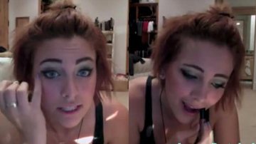 Paris Jackson divulga tutorial de maquiagem - Reprodução/YouTube