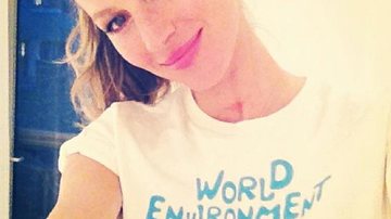 Gisele Bündchen comemora o dia Mundial do Meio Ambiente - Instagram/Reprodução