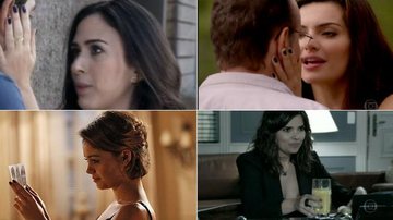 Esmaltes escuros dominam as personagens femininas de 'Sangue Bom' e 'Amor à Vida' - TV Globo