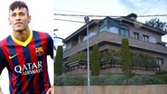 Neymar pode morar em ex-casa de Ronaldinho em Barcelona, na Espanha - Reuters/Reprodução Diario Gol