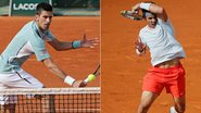 Novak Djokovic e Rafael Nadal - Reuters