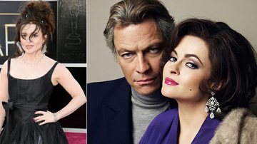 Helena Bonham Carter interpretará Elizabeth Taylor em telefilme - Fotomontagem