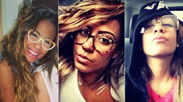 Rafaella, irmã de Neymar, esbanja estilo na escolha dos óculos - instagram/Reprodução
