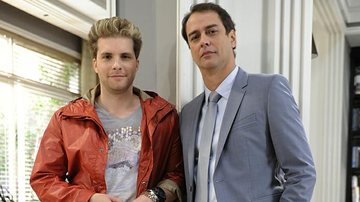 Niko (Thiago Fragoso) e Eron (Marcello Antony) - Divulgação/ Globo