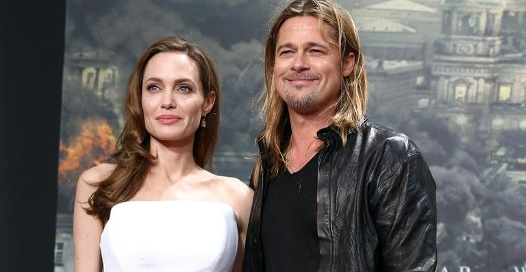 Angelina Jolie e Brad Pitt - Getty Images