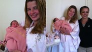 Debby Lagranha: primeiras fotos com a filha - Divulgação