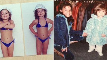 Bruna Marquezine relembra de sua infância na internet - Reprodução/Instagram