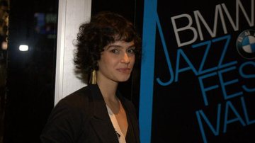 Maria Flor vai assistir shows de jazz no Rio de Janeiro - Marcello Sá Barretto/ Agnews