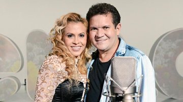 Joelma e Chimbinha - TV Globo/Zé Paulo Cardeal