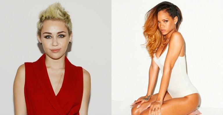 Miley Cyrus lança música que seria para Rihanna - Reprodução/Arquivo Caras
