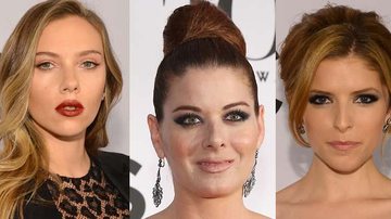 Scarlett Johansson, Debra Messing e Anna Kendrick: penteados diferenciados para o Tony Awards - Getty Images