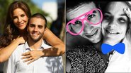 Ivete Sangalo em montagem divertida com o marido Daniel Cady no Dia dos Namorados - Reprodução/Instagram
