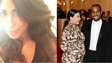 Kanye West nega ter traído Kim Kardashian - Reprodução/Instagram;Getty Images