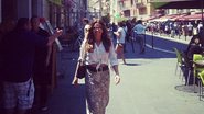 Giovanna Antonelli passeia na França - Instagram/Reprodução