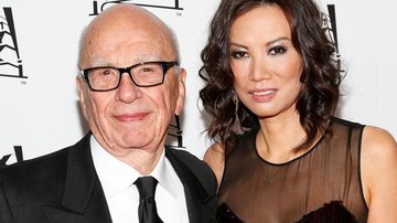 Rupert Murdoch e Wendi Deng - Getty Images