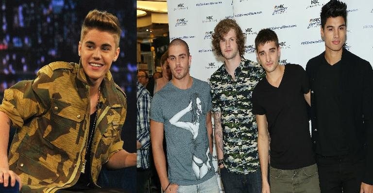 Justin Bieber fará participação em novo CD do The Wanted - Getty Images