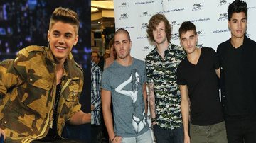 Justin Bieber fará participação em novo CD do The Wanted - Getty Images