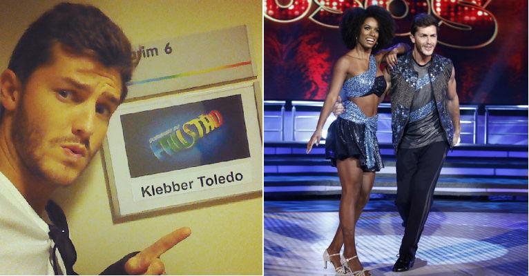 Klebber Toledo e sua professora, a bailarina Ivi Pizzott - Instagram/Divulgação