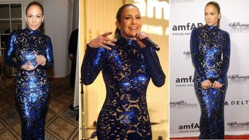 Jennifer Lopez no amfAr - Getty Images