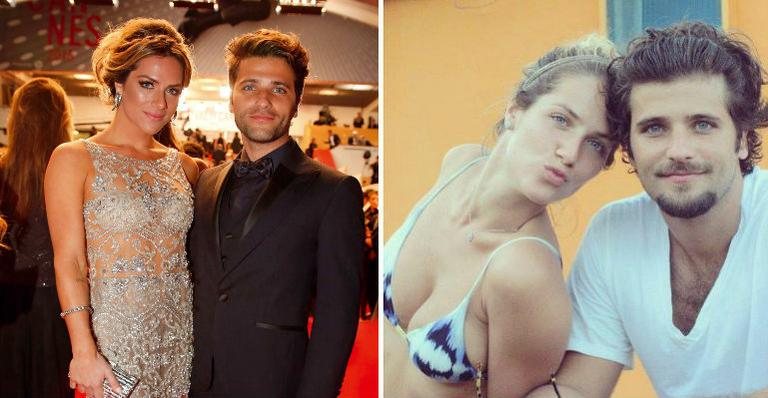 Giovanna Ewbank posta foto do início do namoro com Bruno Gagliasso - Felipe Panfili/Agnews; Reprodução/Instagram