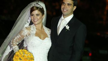 Casamento de Bárbara Borges e Pedro Delfino - Léo Marinho e Felipe Panfili / AgNews