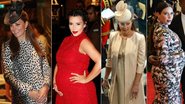 As futuras mamães Kate Middleton e Kim Kardashian, quem vai dar à luz primeiro? - Getty Images/Foto-montagem