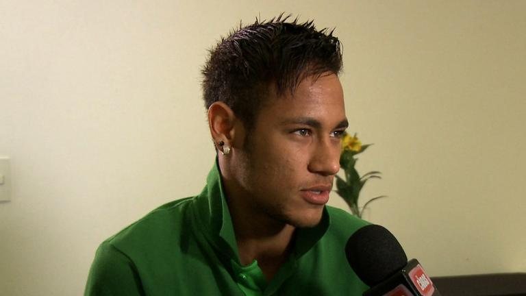 Neymar em entrevista exclusiva à TV CARAS - Divulgação