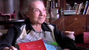 A escritora  Tatiana Belinky, que morreu aos 94 anos - Reprodução/TV