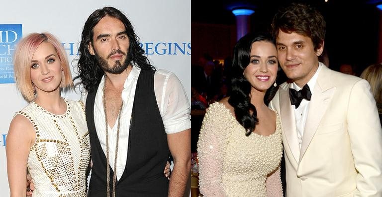 Os amores de Katy Perry - Getty Images