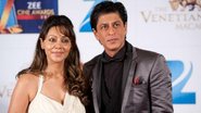 Gauri e Shah Rukh Khan são investigados pela policia indiana porque teriam descoberto o sexo de seu bebê - Getty Images