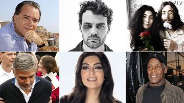 Veja 15 famosos que já aderiram a protestos ao redor do mundo - Fotomontagem