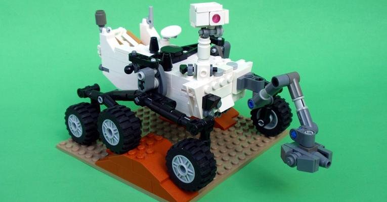 Novo brinquedo da LEGO é reprodução de sonda espacial usada pela NASA no planeta Marte - Reprodução Flickr