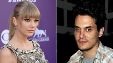 Nova música de John Mayer pode ser para Taylor Swift - Getty Images/Foto-montagem