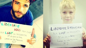 Bruno Gagliasso e Leandra Leal - Reprodução / Instagram