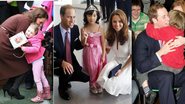 Prontos para serem pais? Veja 22 momentos fofos de Kate Middleton e Príncipe William - Fotomontagem/Getty Images