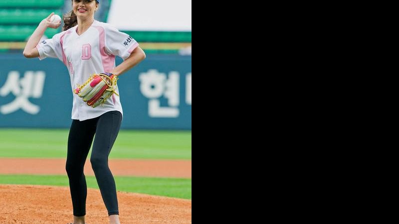 Miranda Kerr leva sua beleza a campo - Han Myung-Gu/Wireimage