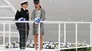 Batismo de navio em homenagem à Kate Middleton - Reuters