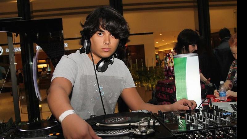 O DJ Igor Camargo, filho caçula de Zezé di Camargo - Thiago Duran/Ag News