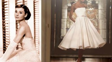 Vestidos de noiva de Romona Keveza revelam inspiração em Audrey Hepburn, Jackie  Kennedy e no Grande Gatsby