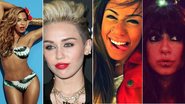 Celebridades são fãs de piercings - Reprodução/Instagram