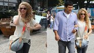 Shakira vai ao consulado americano no Rio de Janeiro - Marcello Sá Barretto e Andre Freitas / AgNews