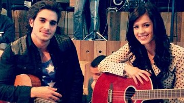 Sophia Abrahão e Fiuk gravam Altas Horas - Reprodução / Instagram
