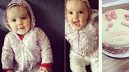 Helena, a filha de Vera Viel e Rodrigo Faro - Reprodução / Instagram
