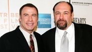 John Travolta e James Gandolfini - Getty Images