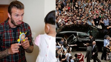 Visita de David Beckham na China - Getty Images