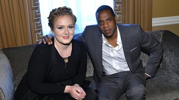 Adele e Jay-Z - Getty Images