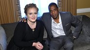 Adele e Jay-Z - Getty Images